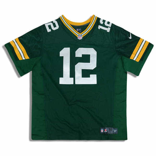 aaron rodgers throwback jersey